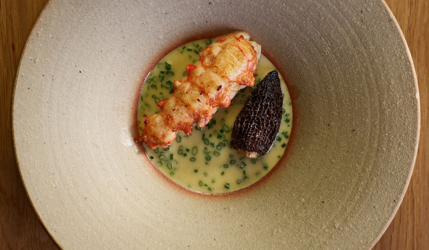 caviar and salmon